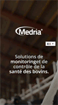 Mobile Screenshot of medria.fr